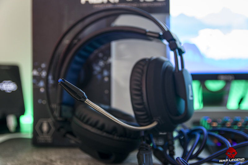 Test G-Lab Korp 400 - LED micro