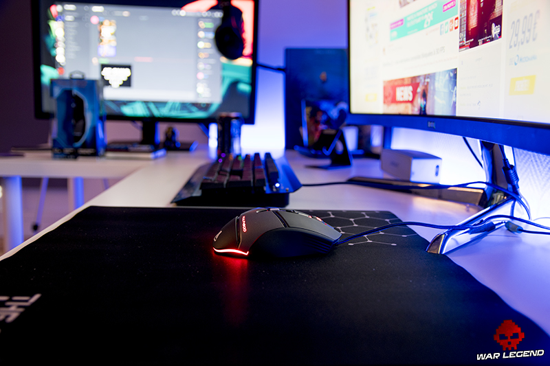 Test souris The G-Lab KULT 300