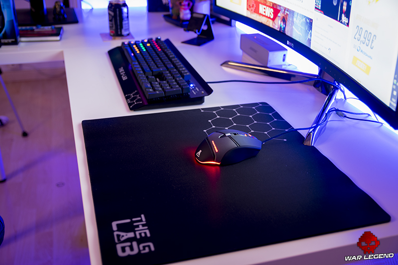 Test souris The G-Lab KULT 300