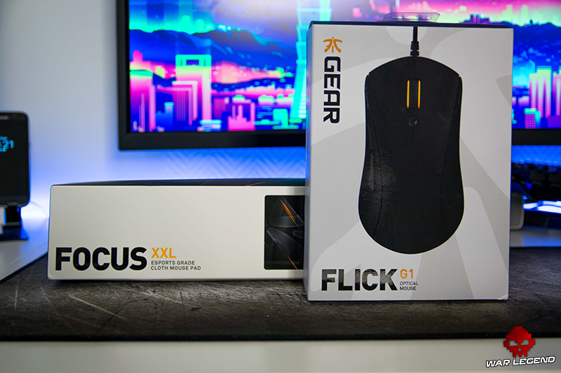 Test Fnatic Gear Flick G1