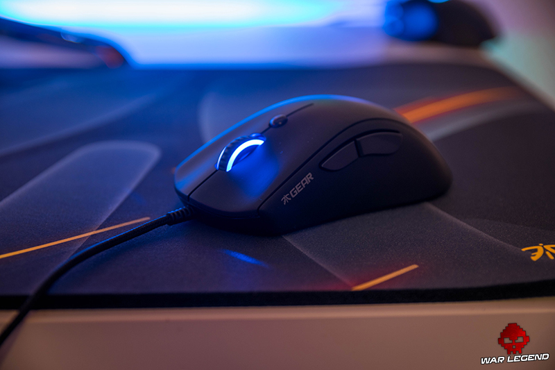 Test Fnatic Gear Flick G1