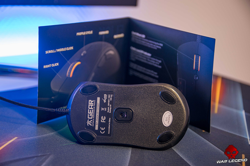 Test Fnatic Gear Flick G1