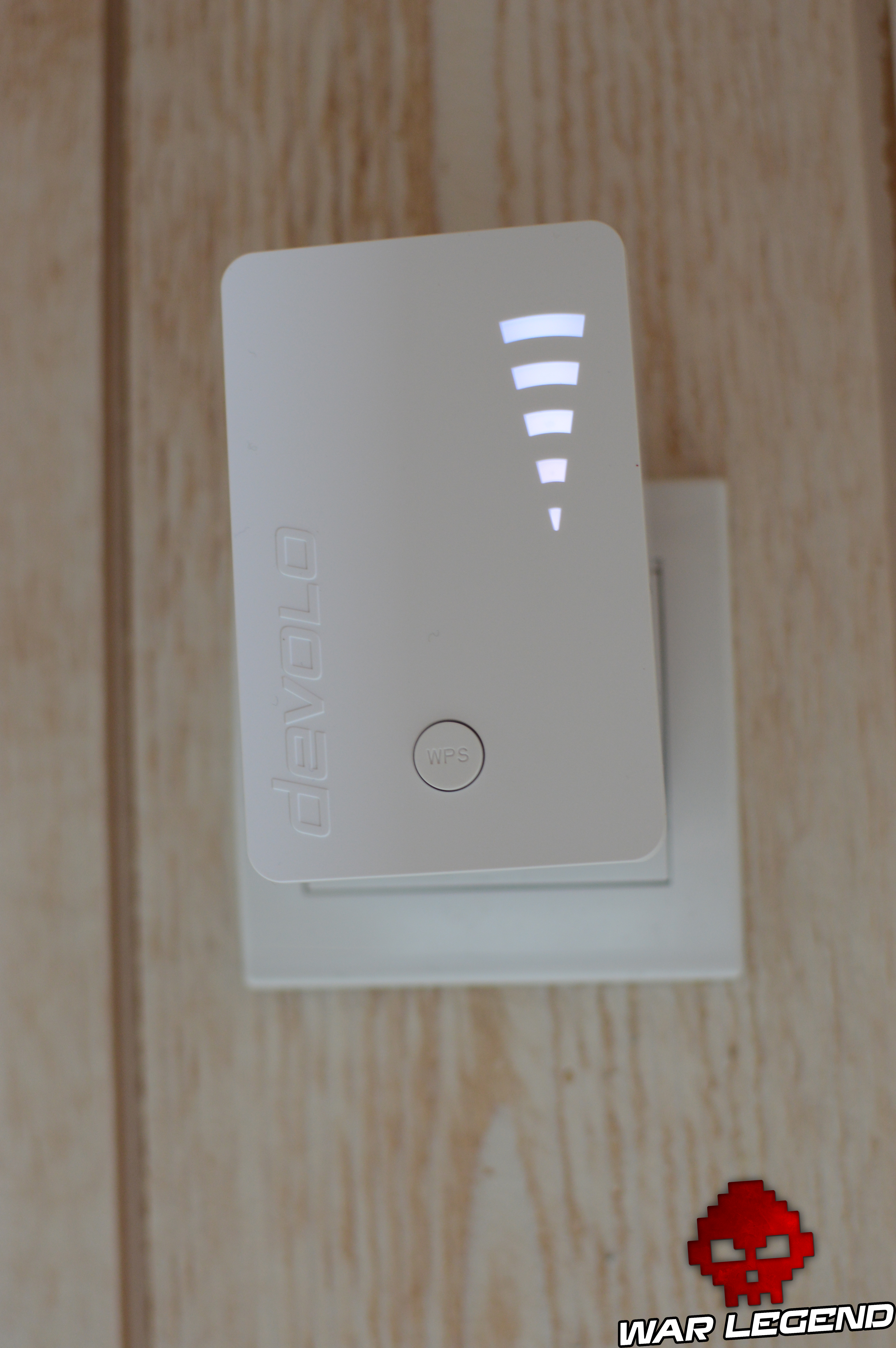 Test Devolo Repeater ac 1200