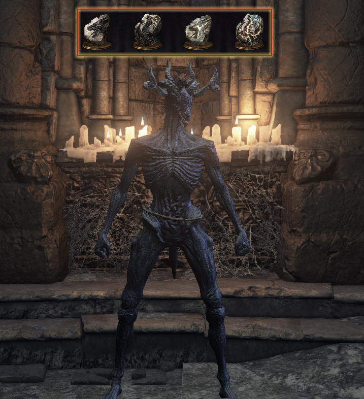 Dragon Dark Souls III WAR LEGEND