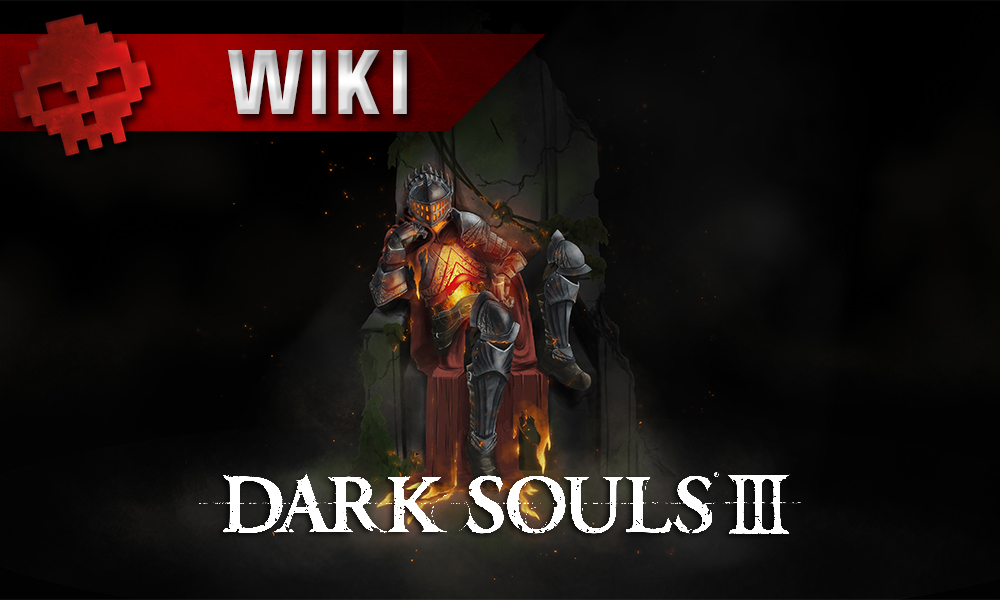 Tous les guides Dark Souls 3 chevalier sur trône