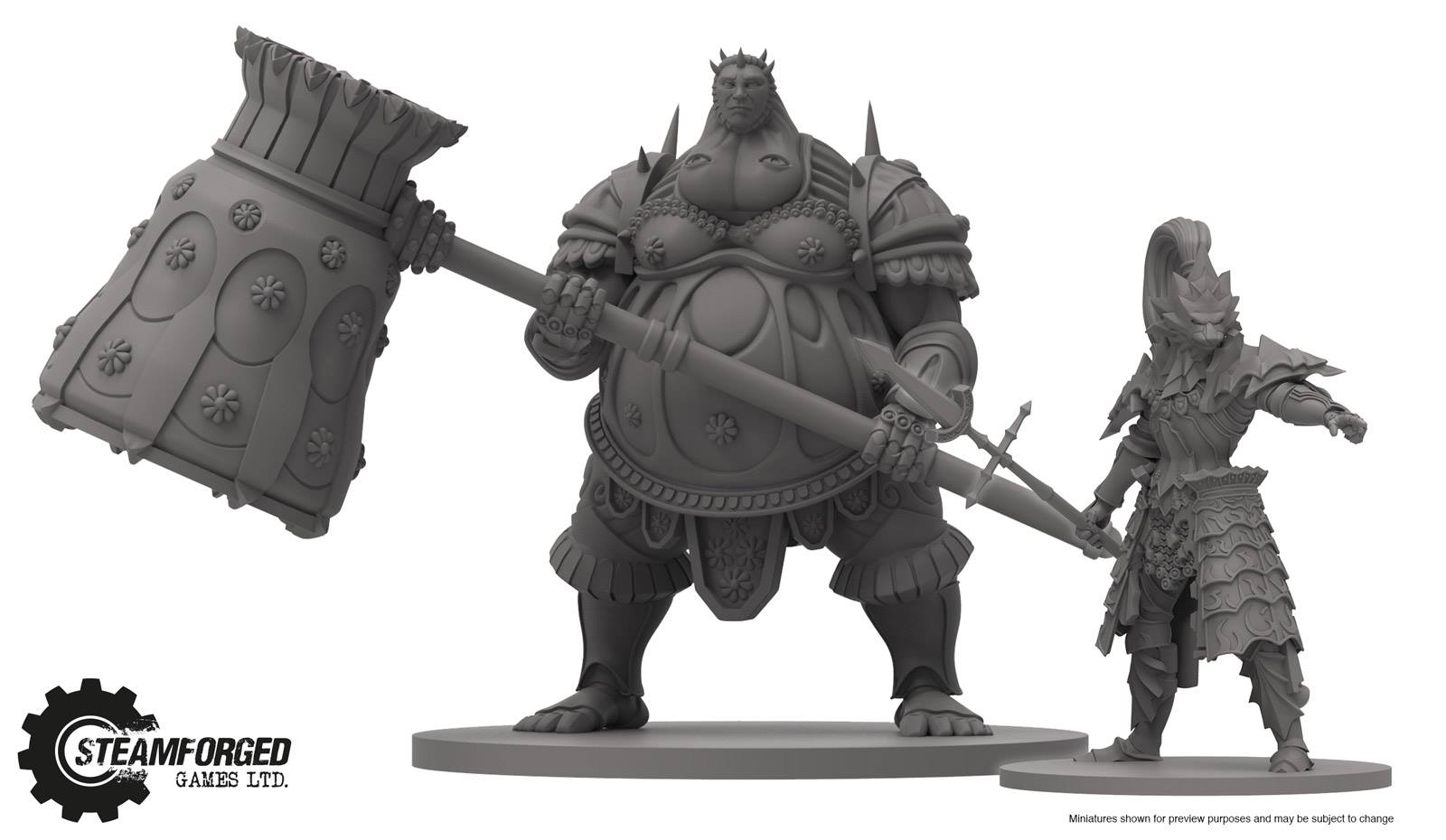 Dark Souls 3 figurines