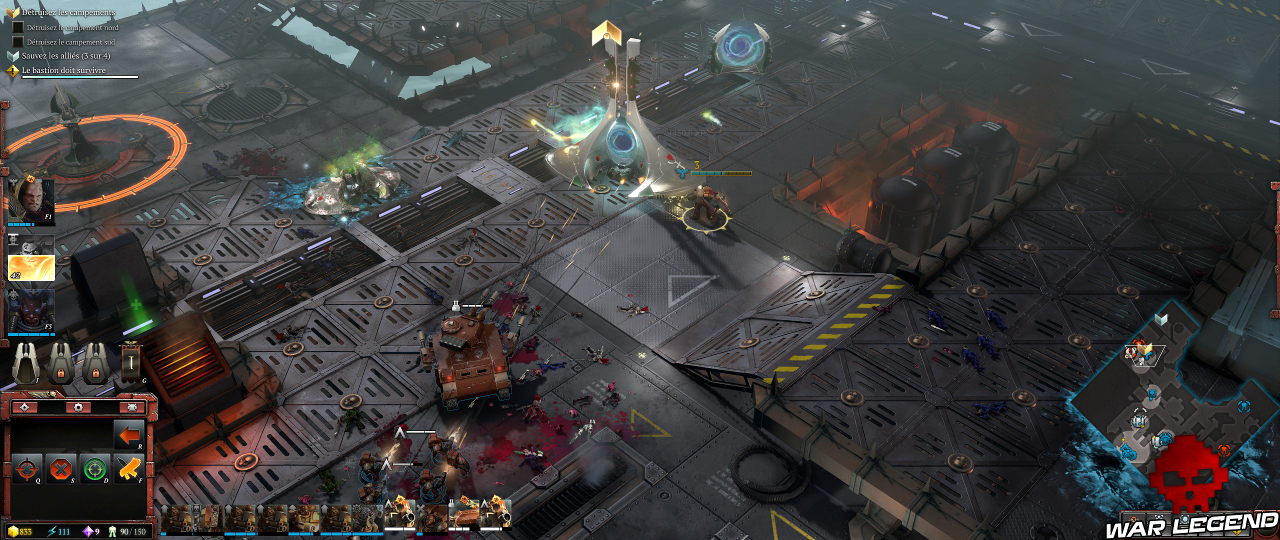 Test Warhammer 40K: Dawn of War III