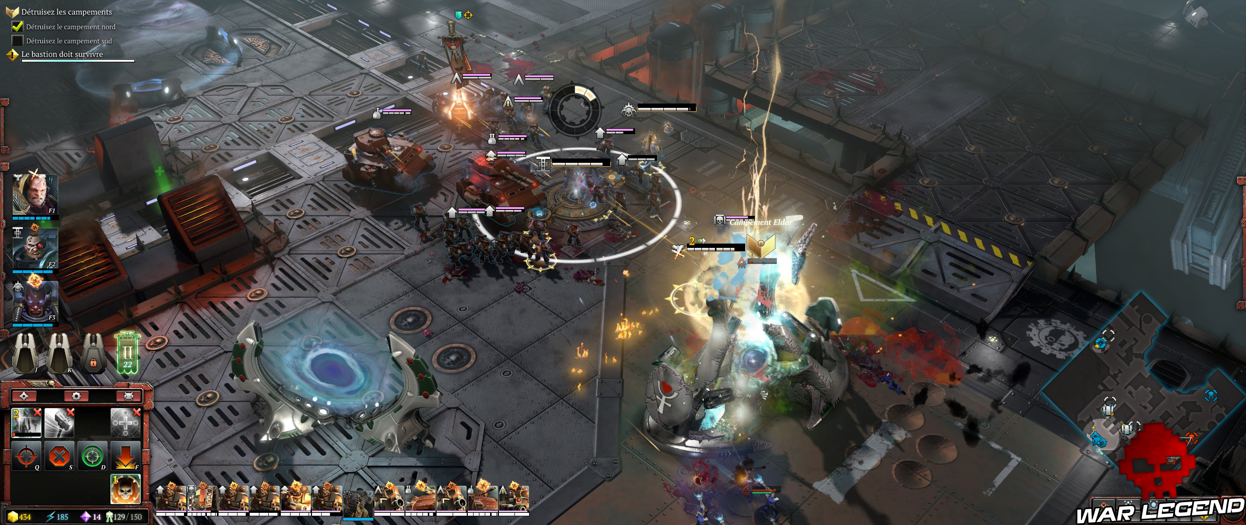 Test Warhammer 40K: Dawn of War III