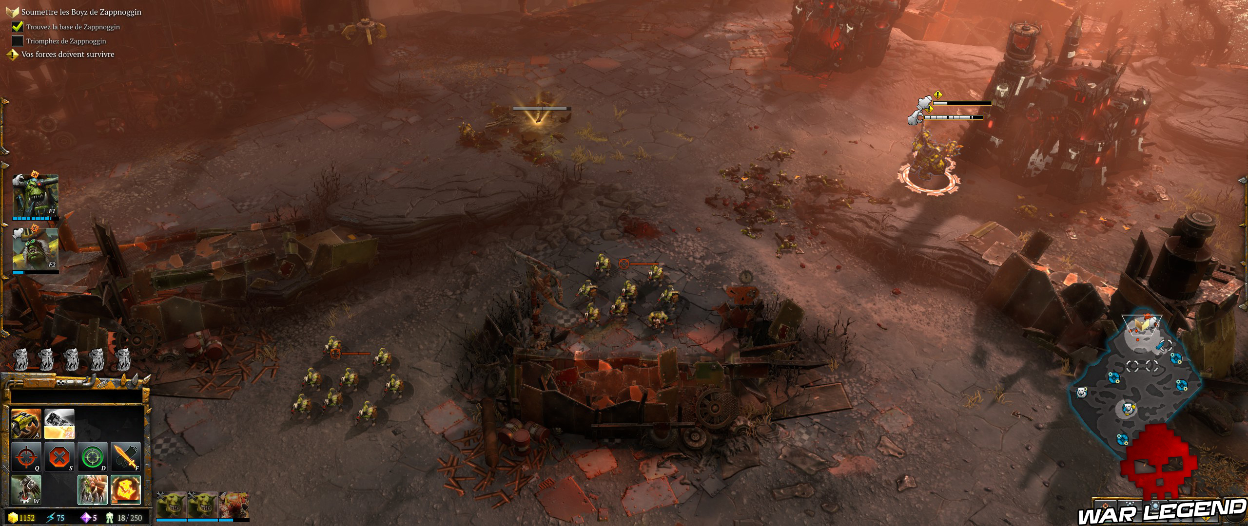 Test Warhammer 40K: Dawn of War III