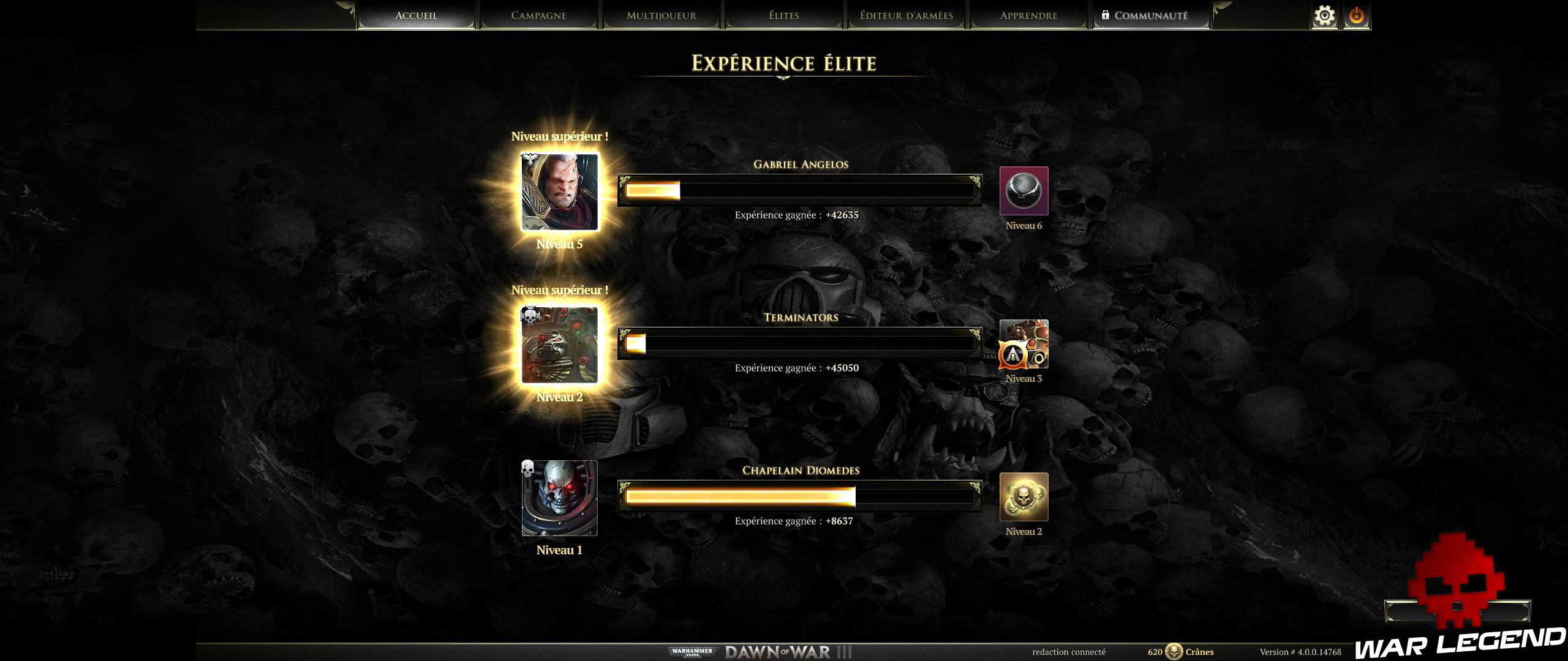 Test Warhammer 40K: Dawn of War III