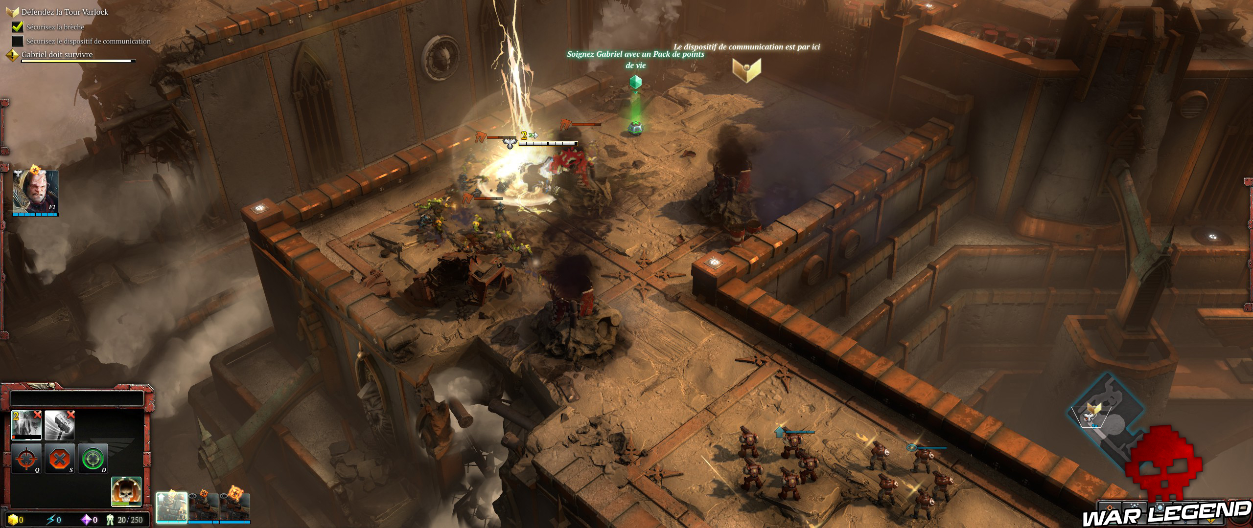 Test Warhammer 40K: Dawn of War III