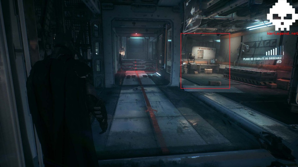 Dirigeable Stagg - Enigme 2