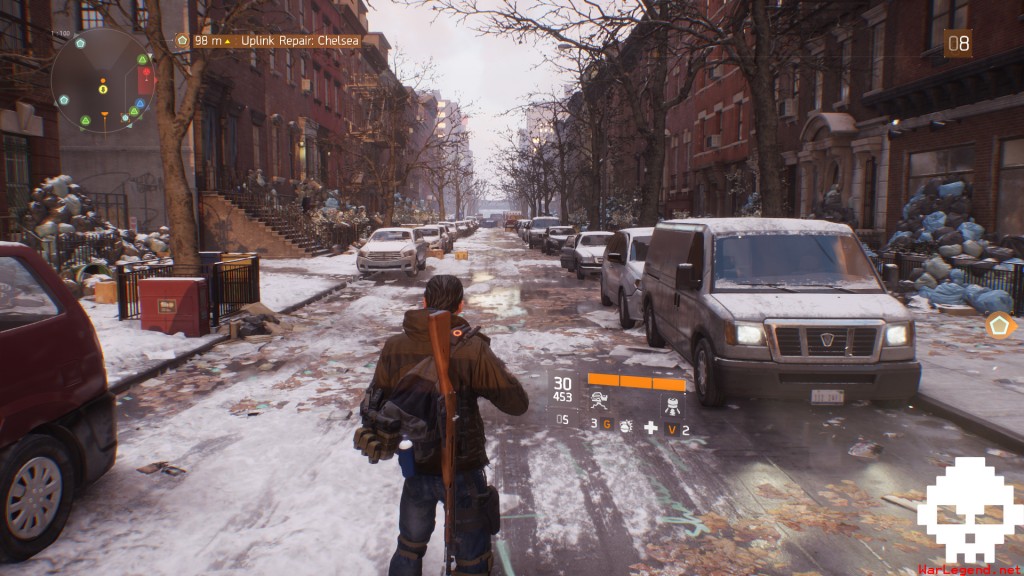Division screenshot