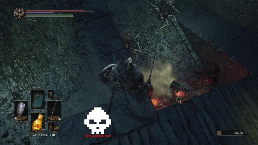 Donjon D'Irithyll WAR LEGEND 2