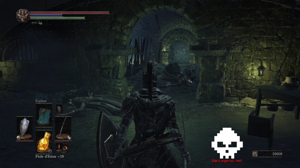 Donjon D'Irithyll WAR LEGEND 3