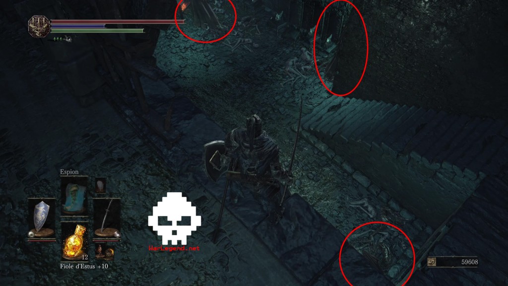 Donjon D'Irithyll WAR LEGEND 4