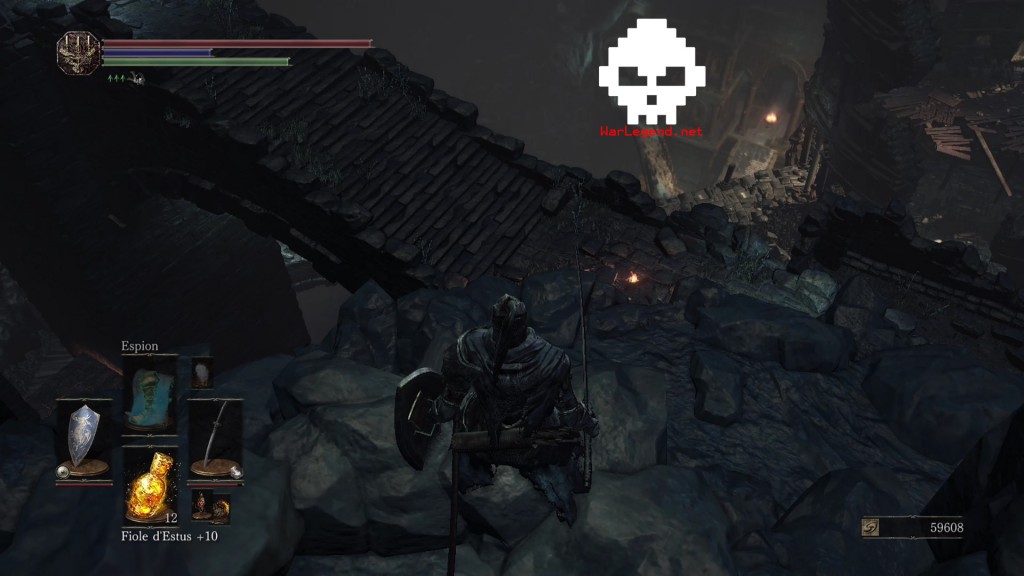 Donjon D'Irithyll WAR LEGEND 5