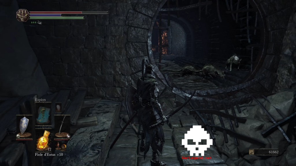 Donjon D'Irithyll WAR LEGEND 6