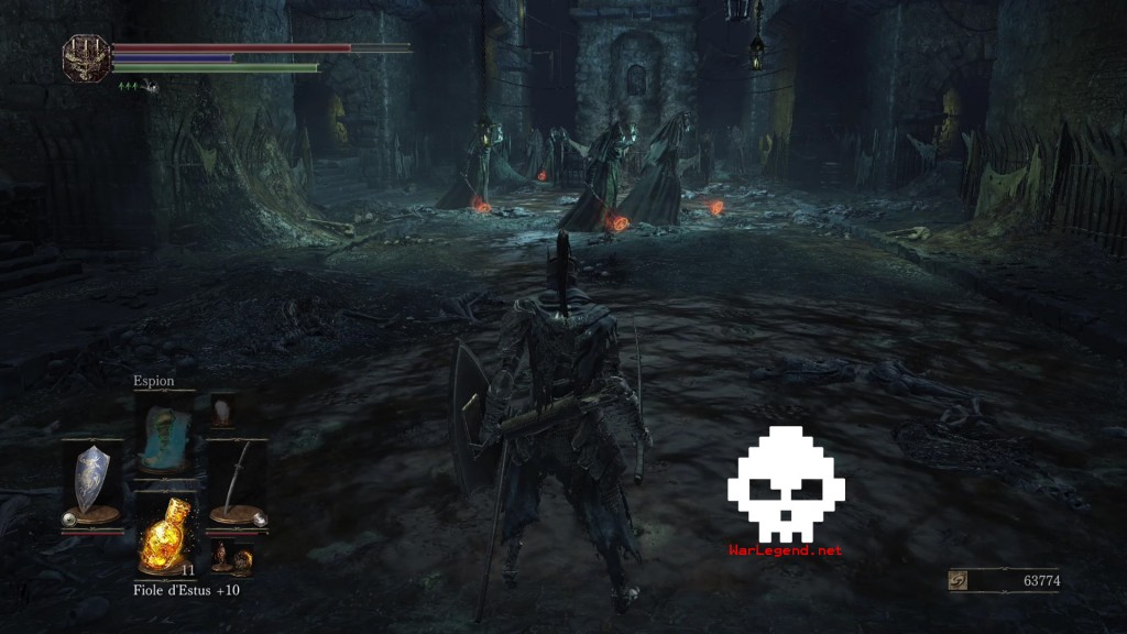 Donjon D'Irithyll WAR LEGEND 7