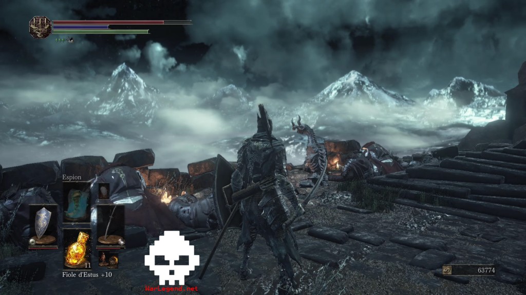 Donjon D'Irithyll WAR LEGEND 8