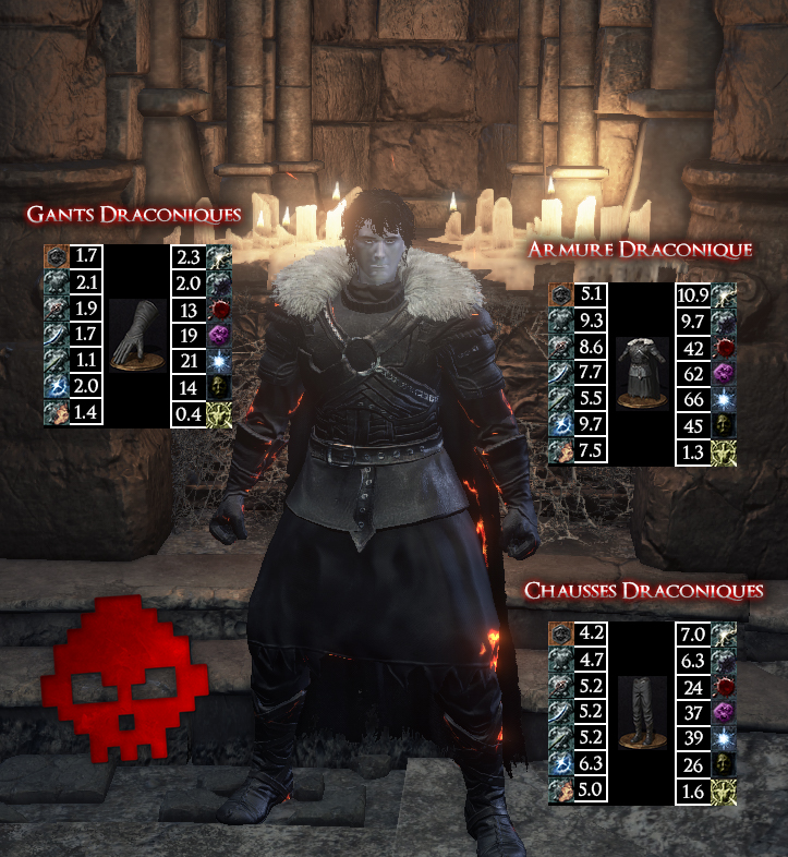 Draconique Dark Souls III WAR LEGEND copie