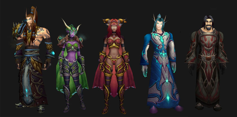 Dragon_aspects_humanoid_forms