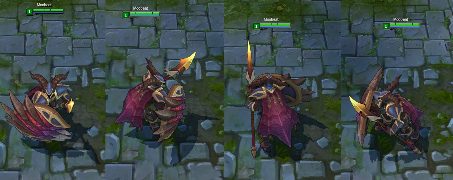 Dragonslayer Pantheon Vue