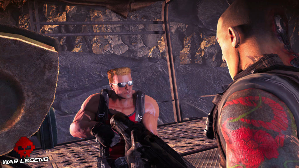 Gearbox présente : Duke Nukem dans le remaster de Bulletstorm visuel duke nukem