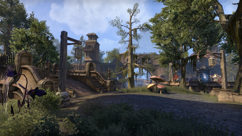 The Elder Scrolls Online - Morrowind débarque bientôt en vidéo Paysage