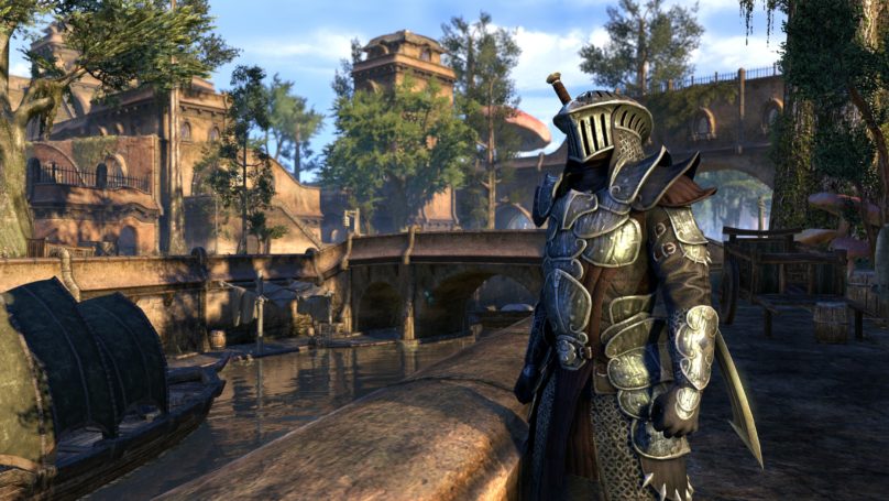 The Elder Scrolls Online - Morrowind débarque bientôt en vidéo chevalier