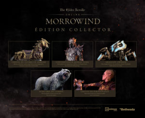 The Elder Scrolls Online - Morrowind débarque bientôt en vidéo Aperçu du contenu dématéralisé de l'édition collector