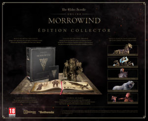 The Elder Scrolls Online - Morrowind débarque bientôt en vidéo Aperçu complet de l'édition collector