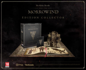 The Elder Scrolls Online - Morrowind débarque bientôt en vidéo Aperçu du contenu physique de l'édition collector