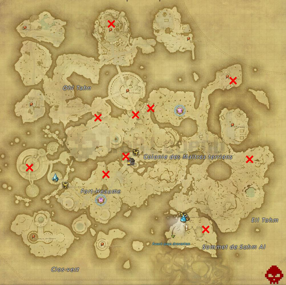 Ecume des cieux de Dravania