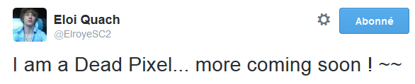 Elroye dead pixel