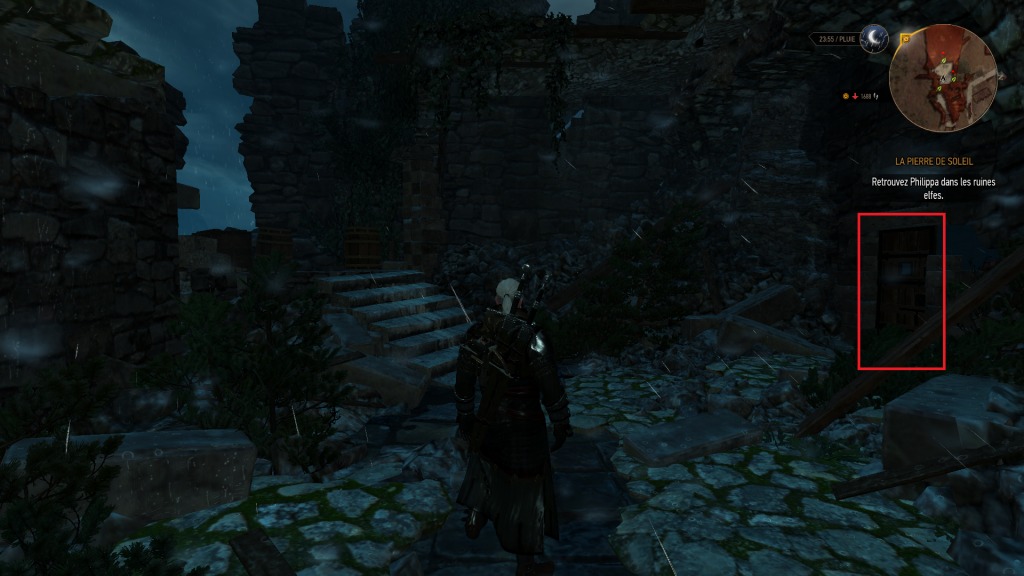 Emplacement set ours