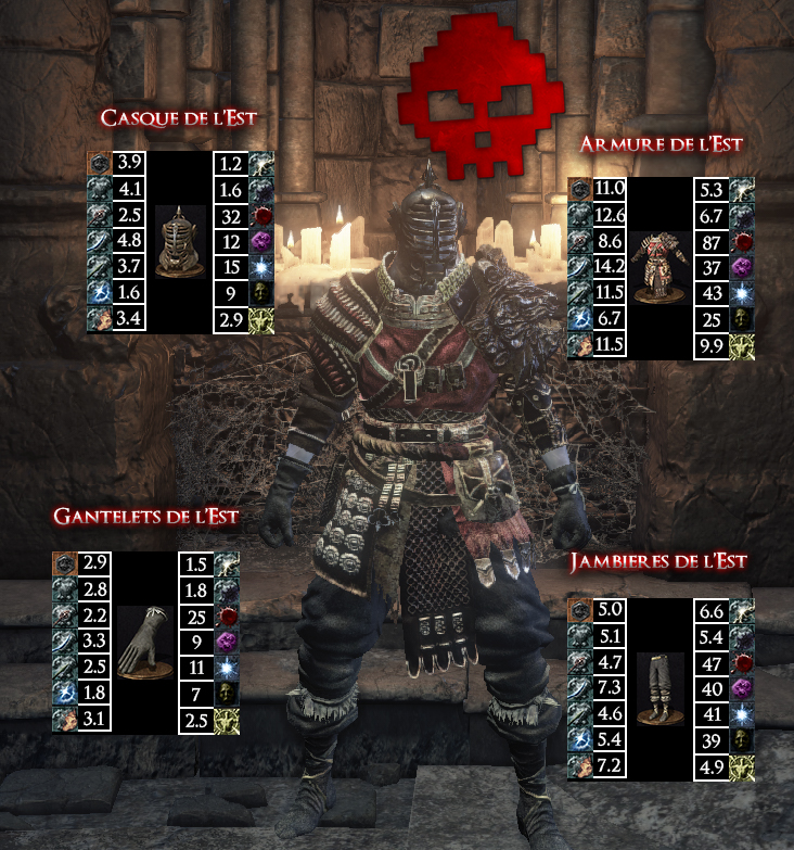 Est Dark Souls III WAR LEGEND copie