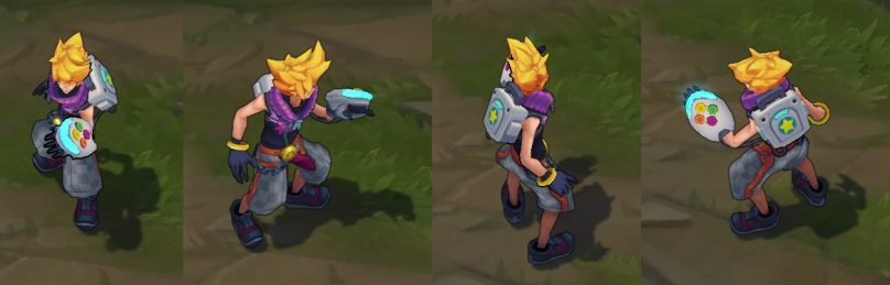 Ezreal arcade prez