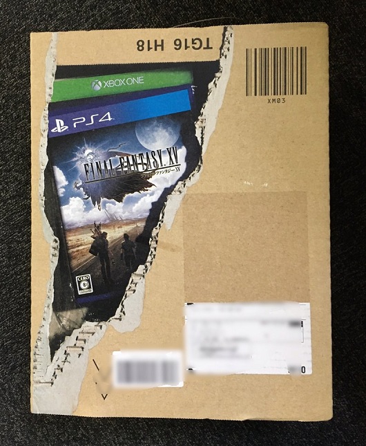 Final Fantasy XV - Amazon Japon troll ses clients