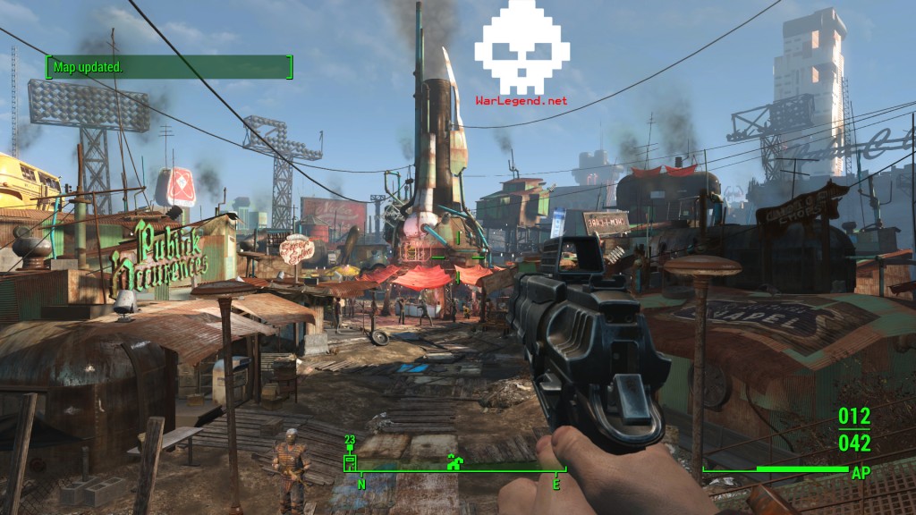 Fallout diamond city