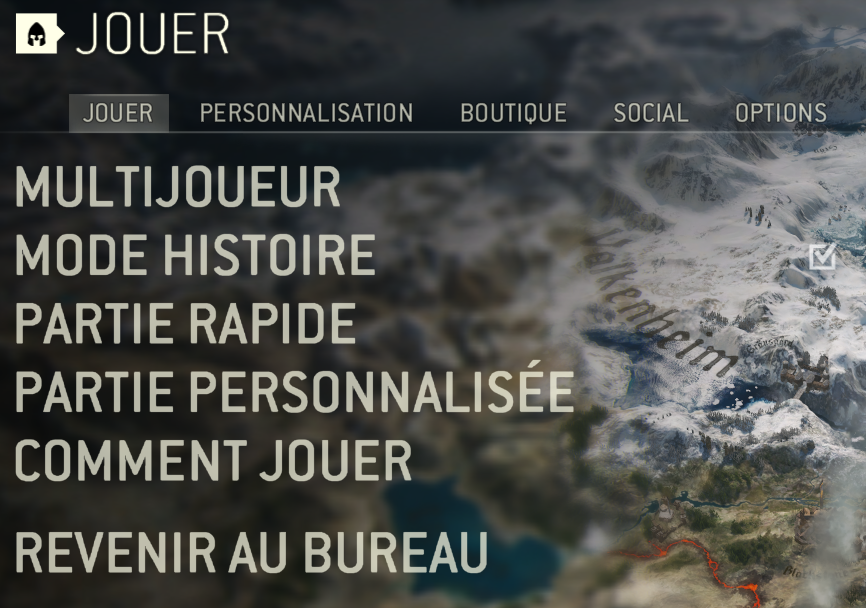 Guide For Honor - Astuces Menu