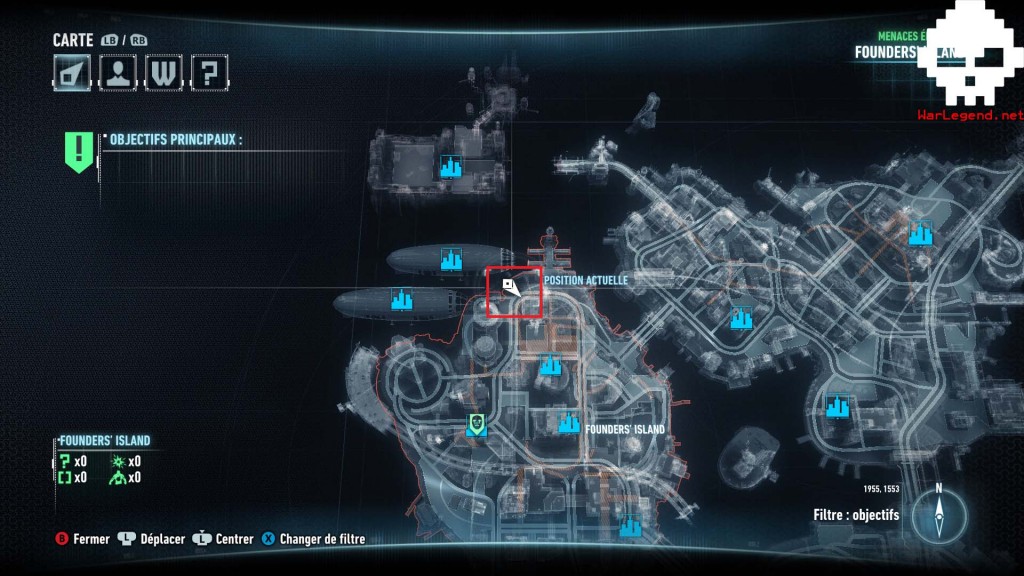 Founder's Island - Enigme 1 (1955,1553)