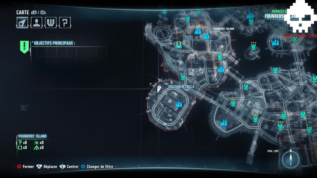 Founder's Island - Enigme 10 (2956,1209)