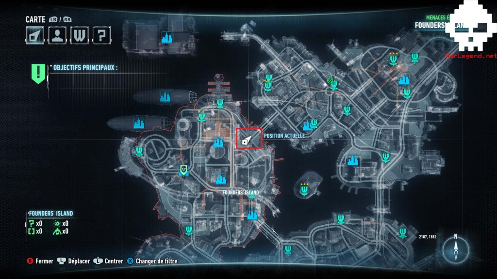 Founder's Island - Enigme 2 (2187,1882)