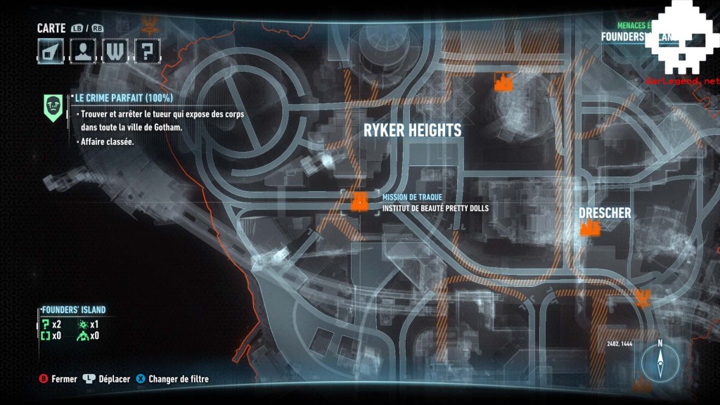 Founder's Island - Enigme 4 (2402,1444)