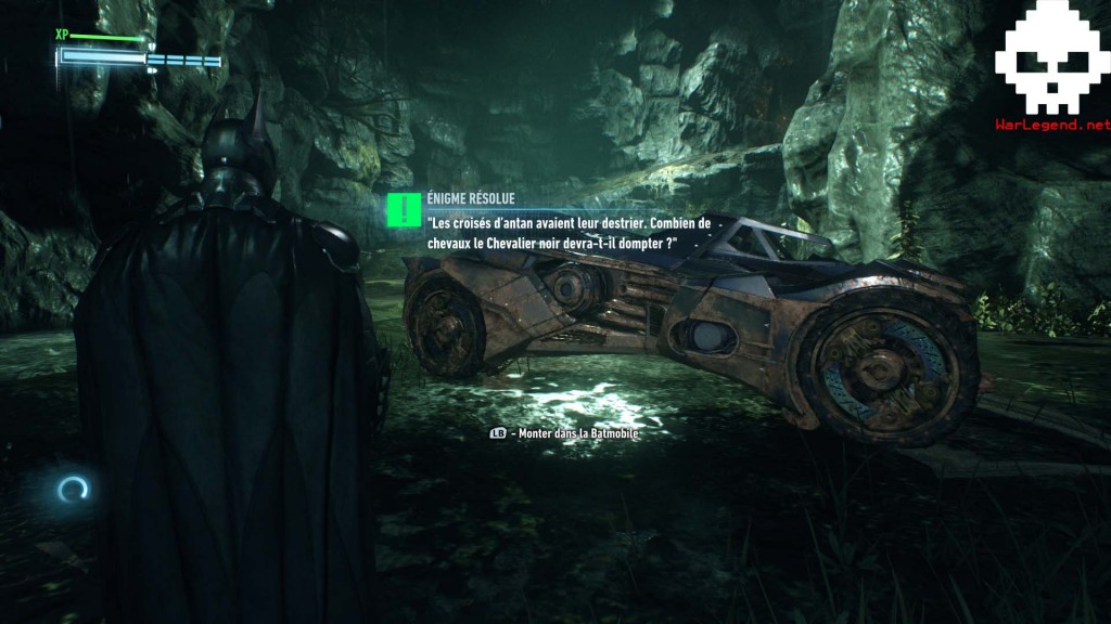 Founder's Island - Enigme 5 (x,x)