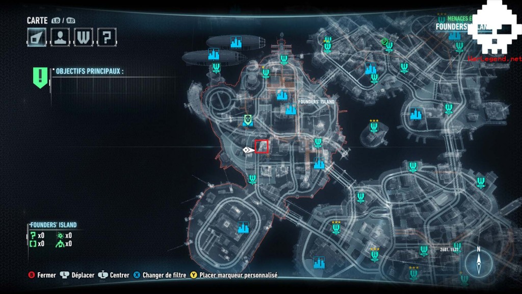 Founder's Island - Enigme 8 (2601,1531)