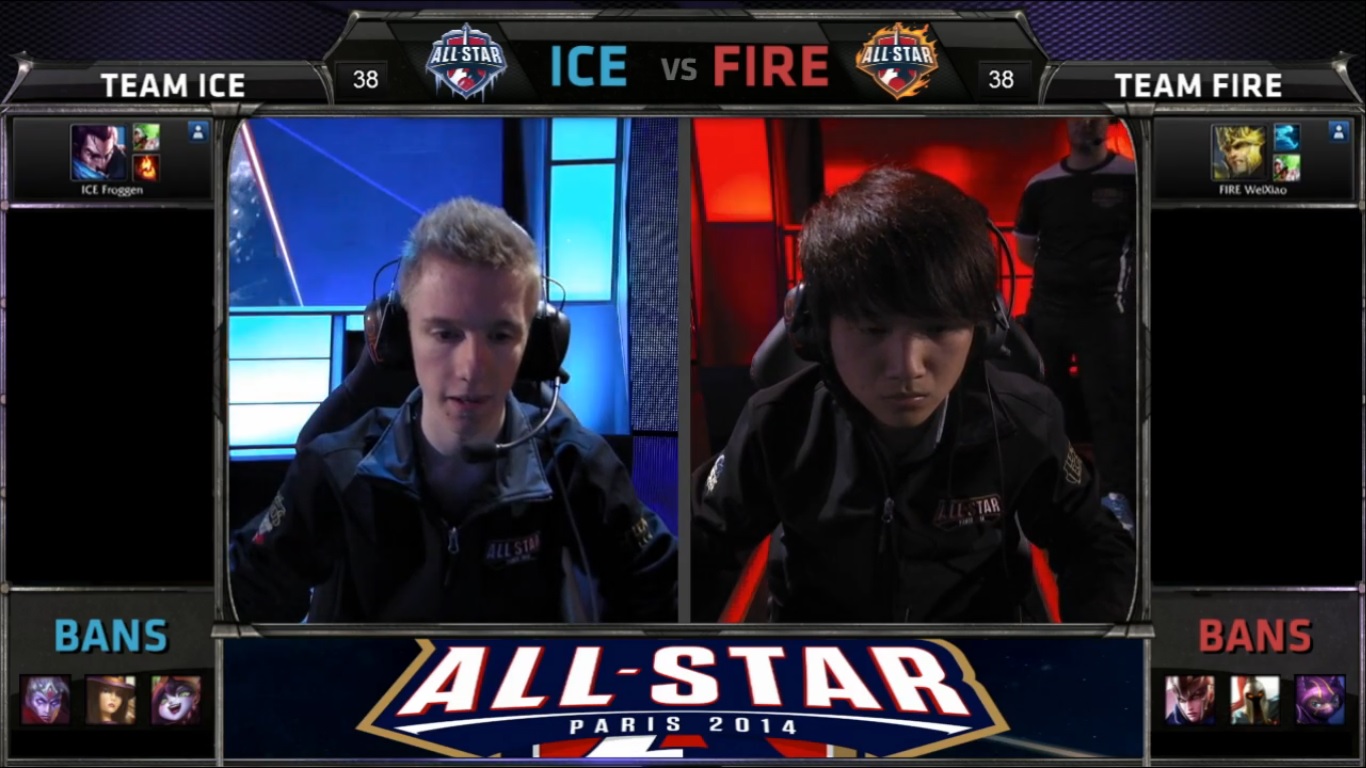 FroggenWeiXiaoSuper1v1-11Mai