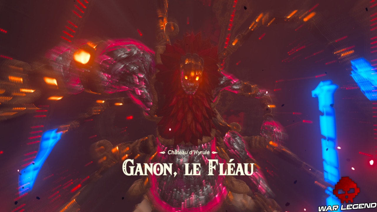 Soluce The Legend of Zelda: Breath of the Wild - Abattre Ganon partie 3 ganon le fléau