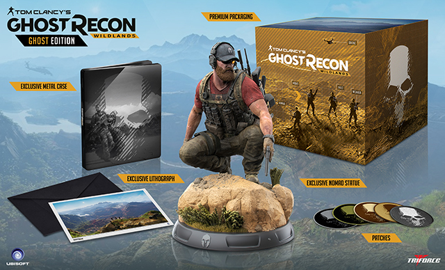 Ghost Recon: Wildlands - Une édition collector à 219$ Contenu de l'édition Ghost